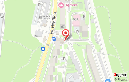 Дискаунтер цветов Ricchroza в Ленинском районе на карте