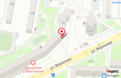 Радиомир, ИП Данильченко В.П. на карте