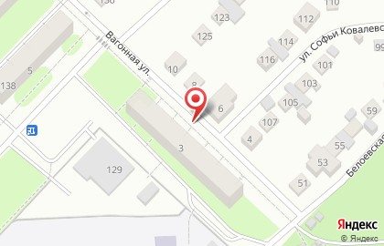 Транспортная компания в Перми на карте