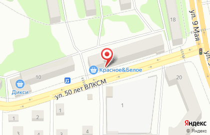 Магазин рыбы в Ярославле на карте
