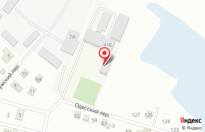 Клининговая компания Лофорина на ​Одесском переулке на карте