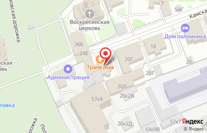 Попечительство святой блаженной Ксении Петербургской на карте