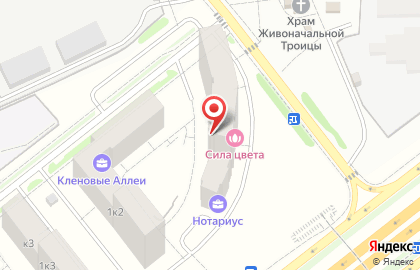 Мария на карте