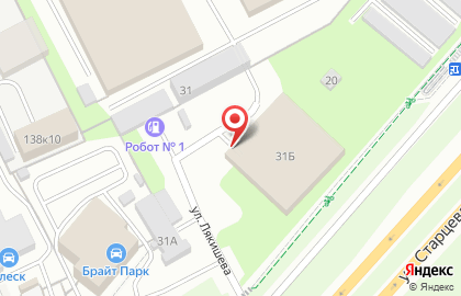 СТО Контракт на карте
