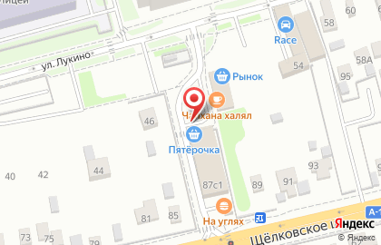 Магазин Владимирский Стандарт в Москве на карте