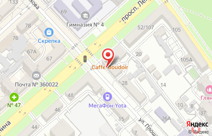 Алкомаркет Лидер на карте