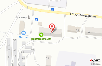 СберБанк в Перми на карте
