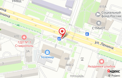 Магазин хозяйственных товаров и бытовой химии Копейкин Дом на улице Ленина, 468а на карте