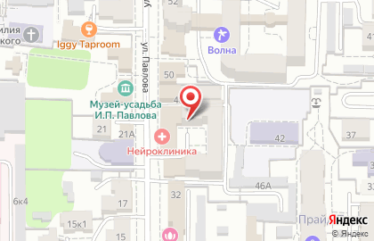 DHL на улице Павлова на карте