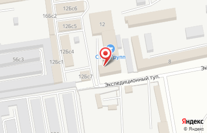 Торговая компания СтальГрупп в Центральном районе на карте