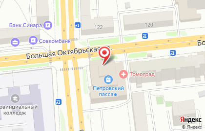 Ярославское представительство CARCADE Лизинг на карте