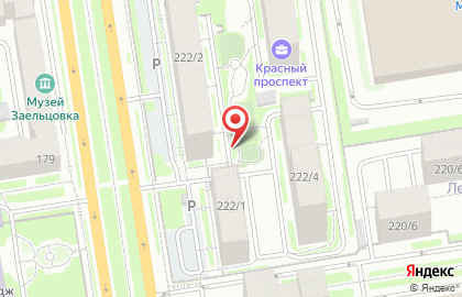 Вавилон в Новосибирске на карте