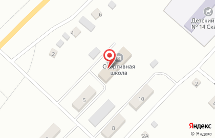 Участковый пункт полиции на улице Чкалова на карте