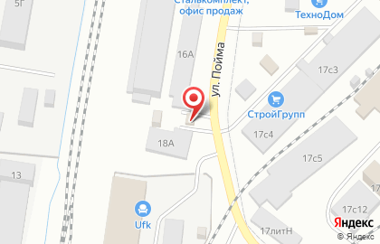 Крестьянско-фермерское хозяйство Удача на карте
