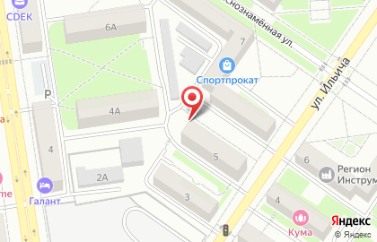 Сервисный центр AX Service на карте
