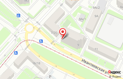 Ногтевая студия в Москве на карте