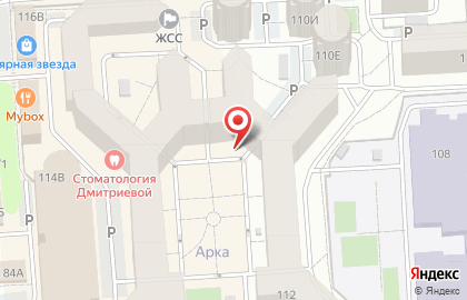 Адвокатский кабинет Летуновского С.Э. на карте
