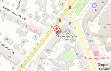 Супермаркет Магнит на улице Постникова на карте