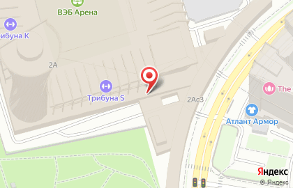 Фирменный магазин CSKA Store на карте