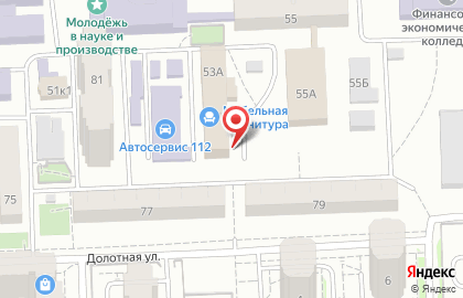 Строительная компания Живой Дом на улице Антонова-Овсеенко на карте