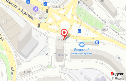 Цветочный магазин Роза дв на проспекте Красного Знамени на карте