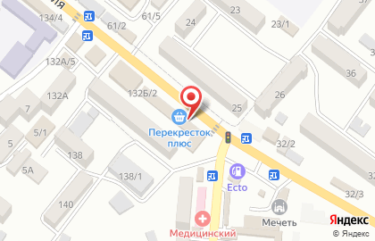 Перекресток + на карте