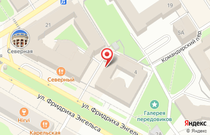 Правительство Республики Карелия Государственный комитет Республики Карелия по строительному, жилищному и дорожному надзору на карте