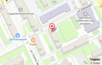 Агентство правовой помощи Факт на карте