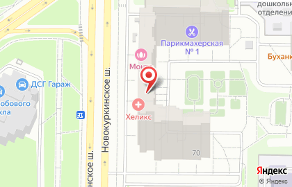 Трансинфогрупп на карте