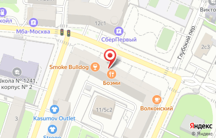 Салон штор Маруси Дубковой на карте