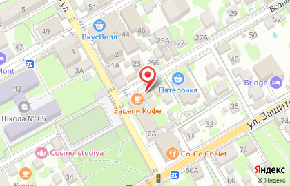 Магазин в Сочи на карте
