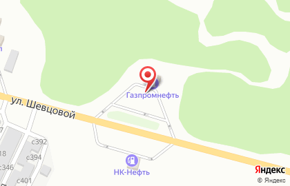 Газпромнефть в Кемерово на карте