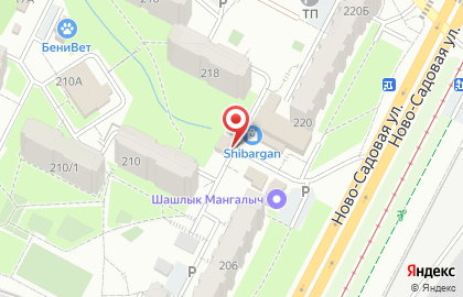 Уютная банька на карте