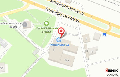 Успех в Санкт-Петербурге на карте