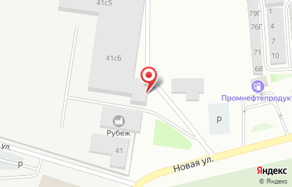 Сервисная компания Рубеж на карте