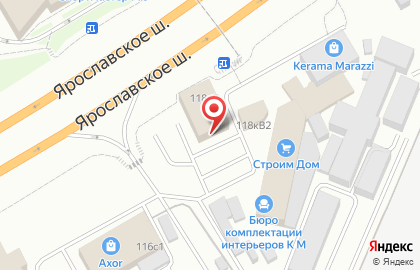 Интернет-магазин Pool Planet на Ярославском шоссе на карте
