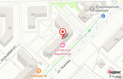 Компания Технопрок на улице Чкалова на карте