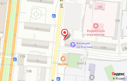 Служба доставки товаров IKEA на улице Татищева на карте
