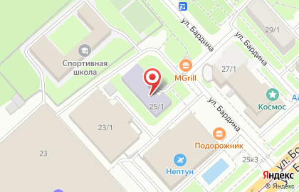Детская музыкальная школа №8 на улице Богдана Хмельницкого на карте