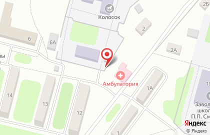 Киоск по продаже фруктов и овощей на Раздольной улице на карте