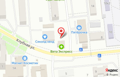 Пекарня Добрые булки в Заволжском районе на карте