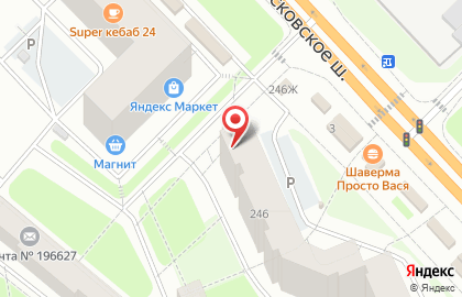 Студия красоты в Санкт-Петербурге на карте