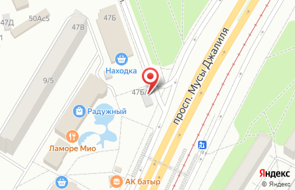 МТС в Набережных Челнах на карте
