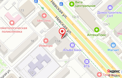 Арт-агентство Империя праздника в Центральном районе на карте