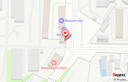 Стандарт в Дзержинском районе на карте
