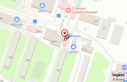 Юридическая фирма Адеквис на улице Маяковского на карте