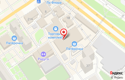 1xbet на улице Космонавтов на карте
