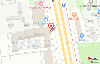 Центр автопомощи Ваше Право на карте