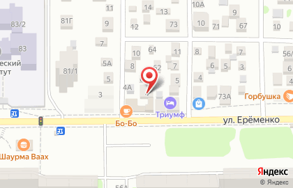 Отель Авеню Стиль в Ростове-на-Дону на карте