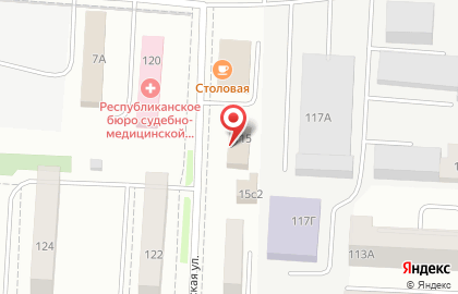 Компания Гипрозем на Большевистской улице на карте